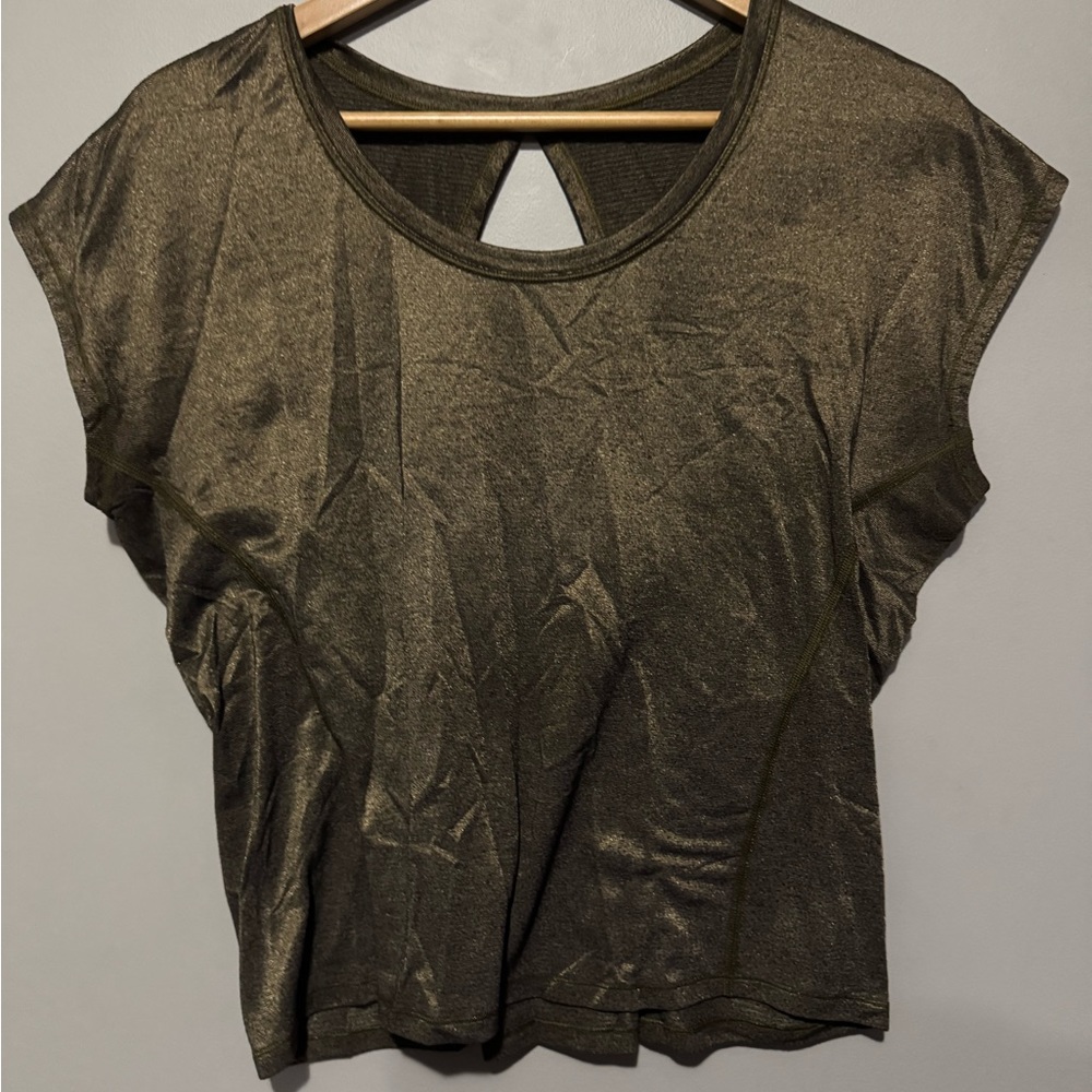 Women's Metallic Top